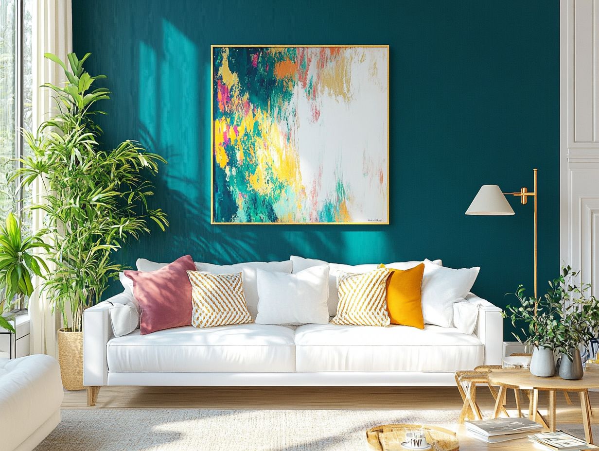 Creative Ways to Use Bold Colors on Walls