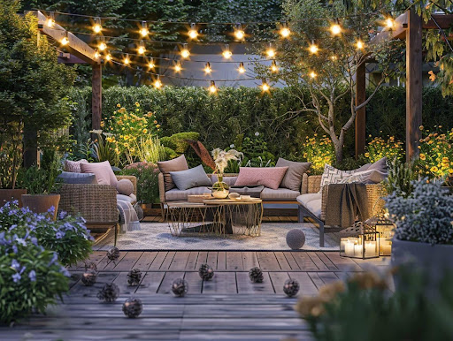 patio lighting