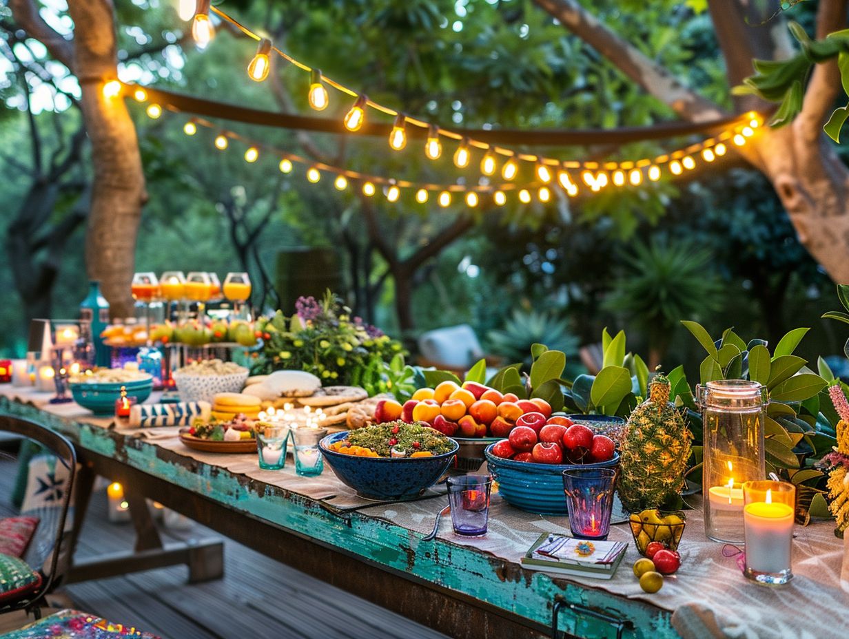 Planning the Perfect Patio Party