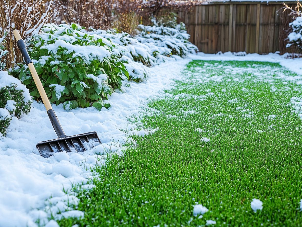 Winter Lawn Care Practices to Protect Your Lawn