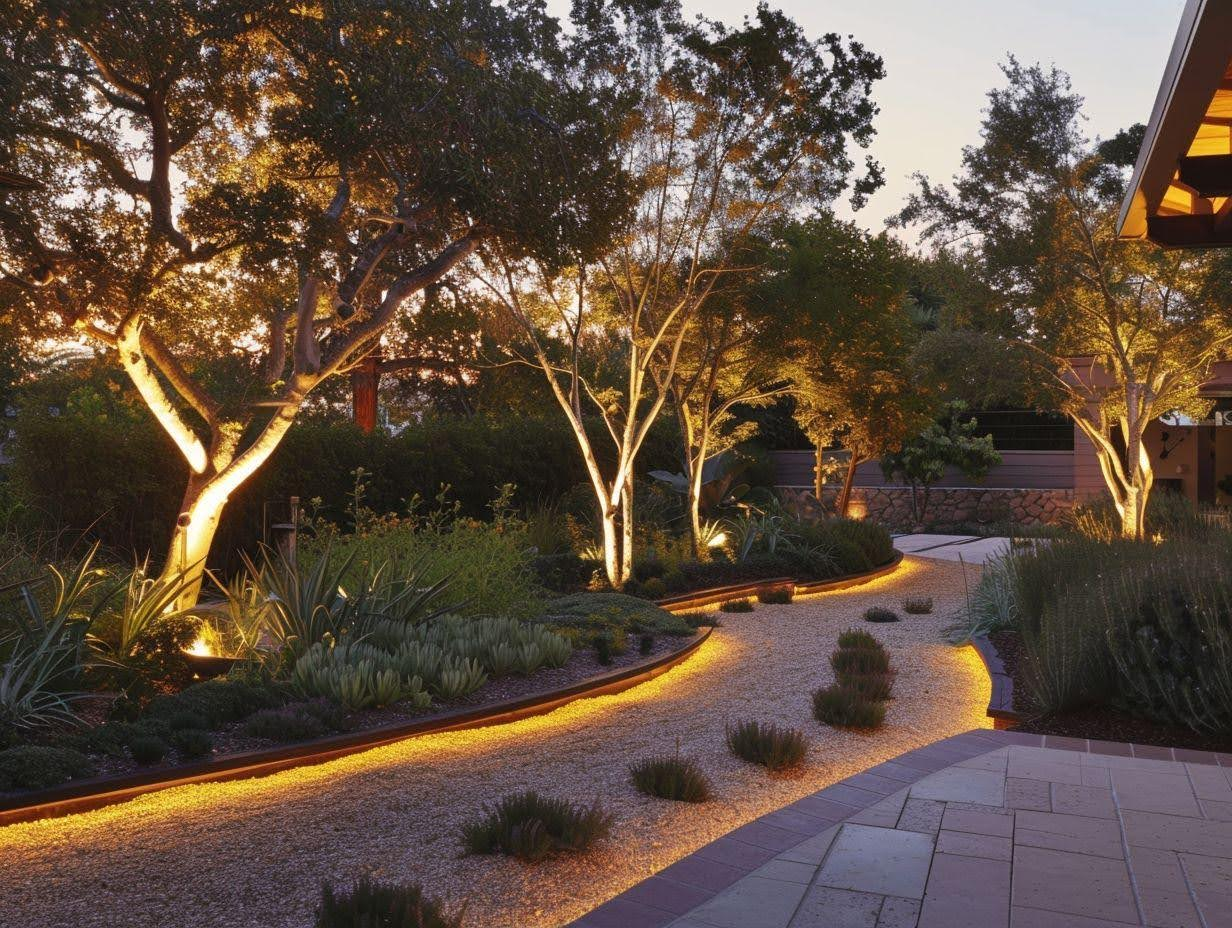 landscape lighting