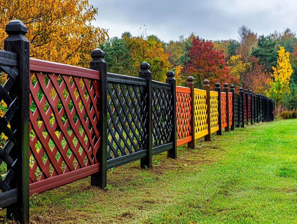 Composite Fences