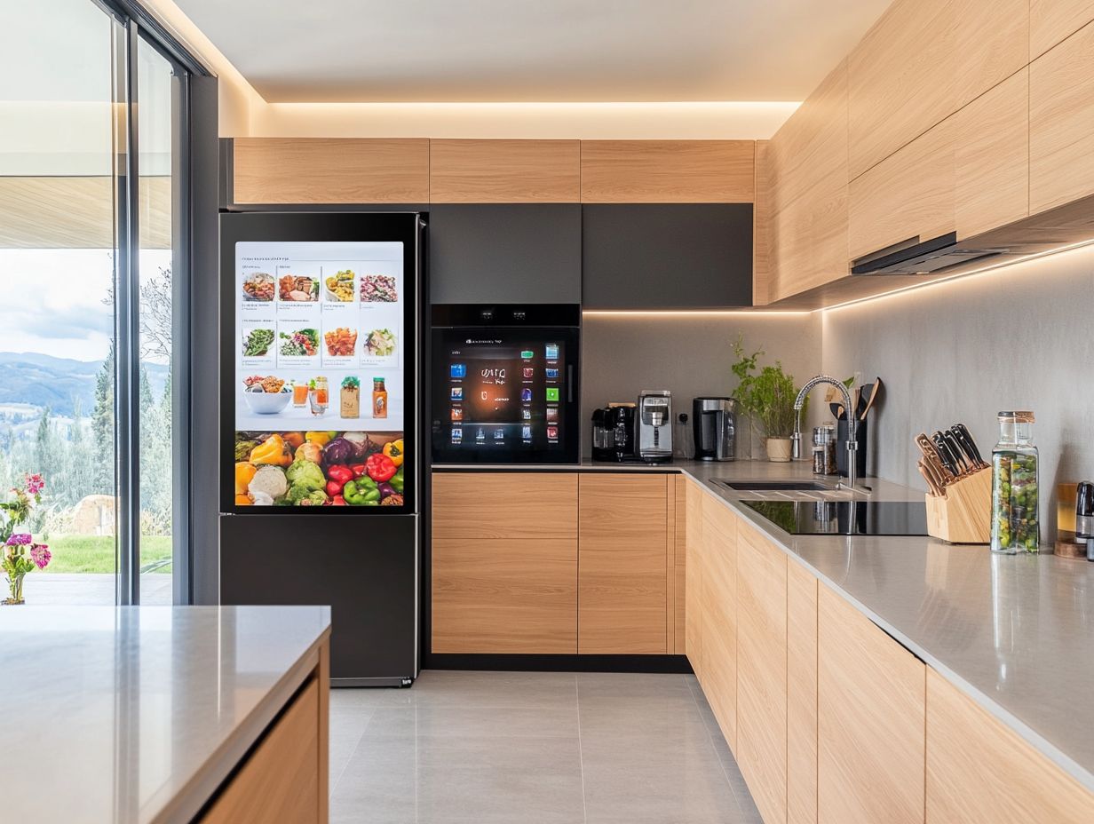 Features of Smart Fridges