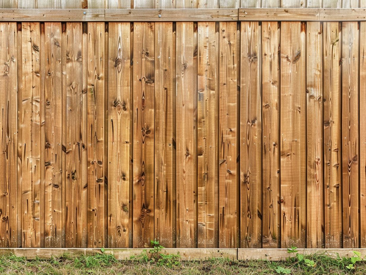 Size and Design of Fence