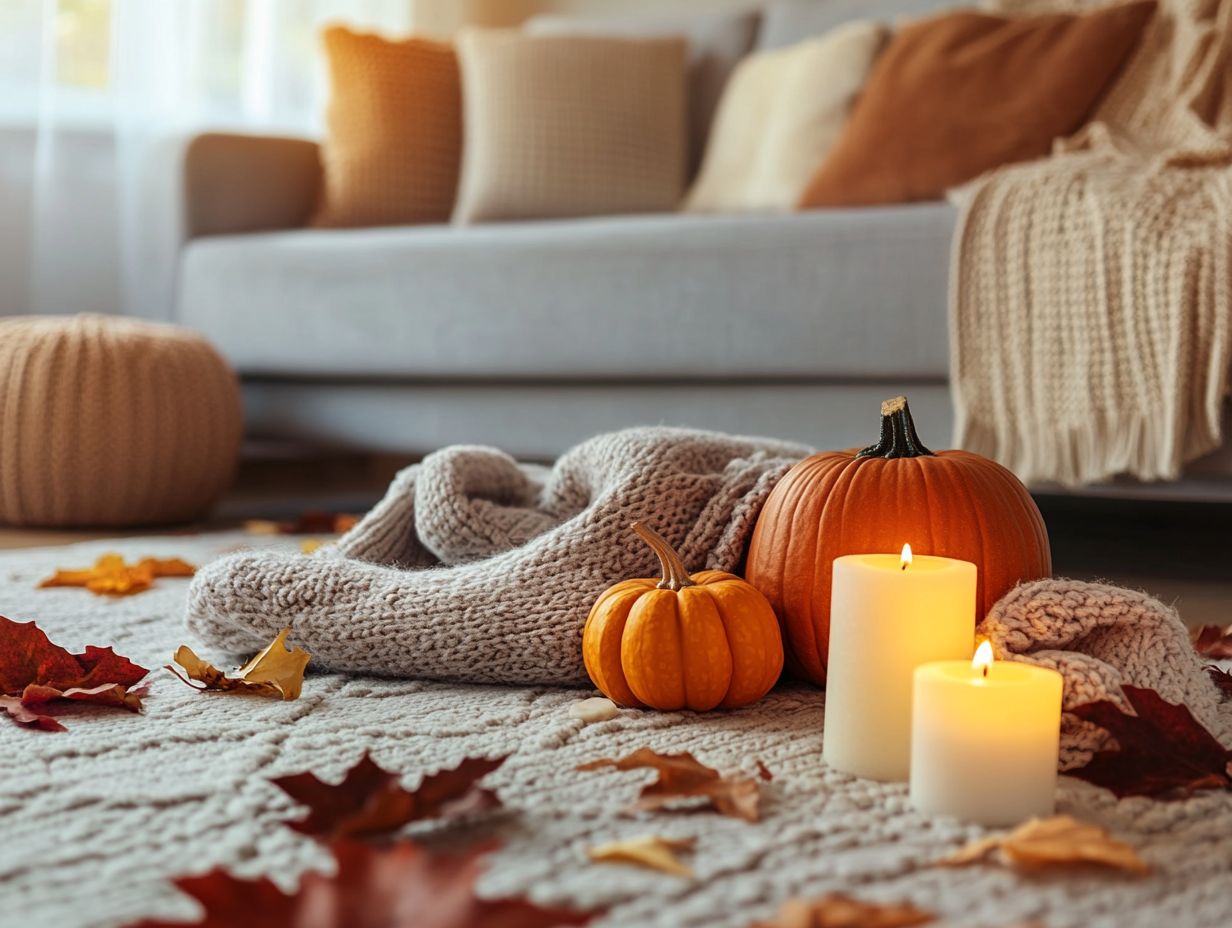 Painted Pumpkins and Gourds