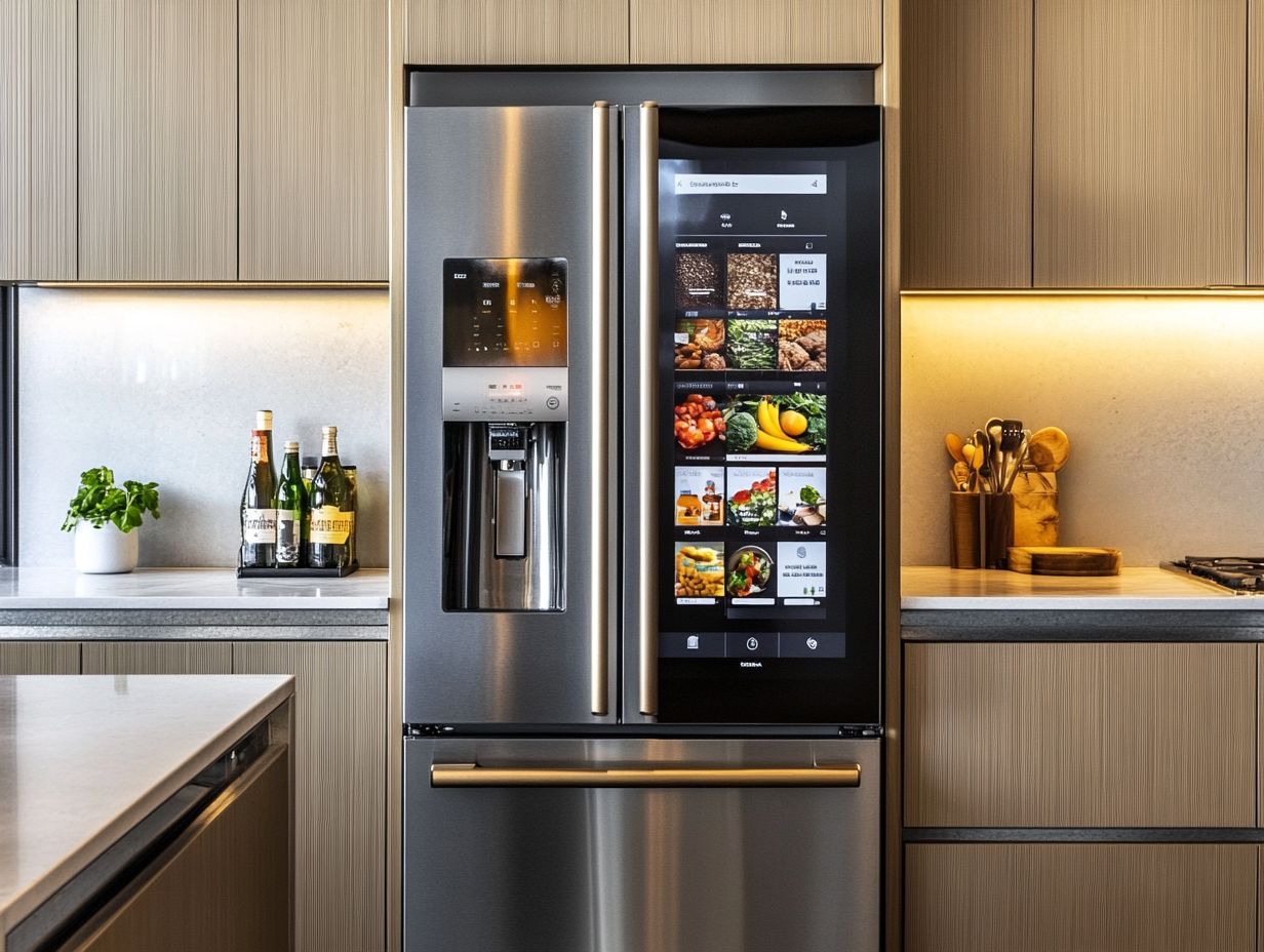 Benefits of Smart Fridges