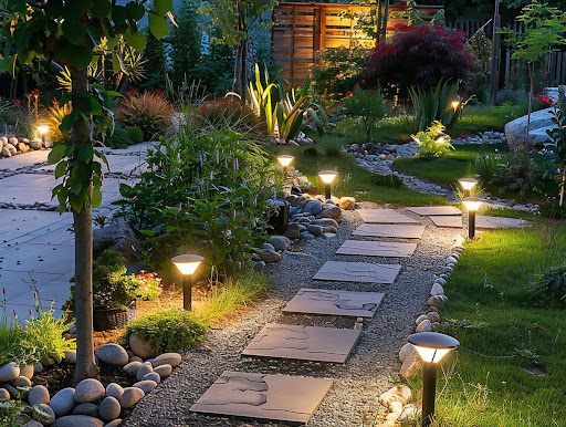 residential landscape lighting