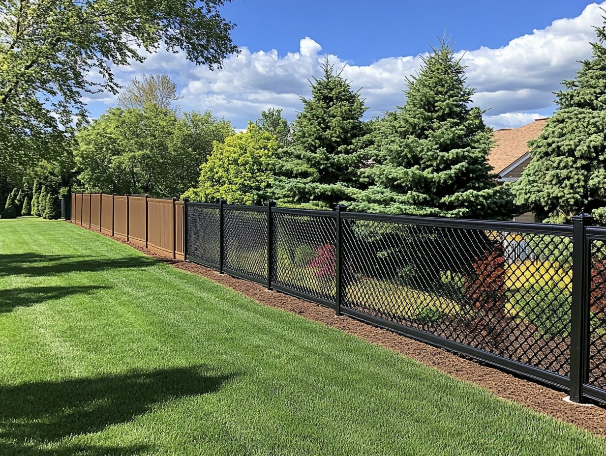 Traditional Cedar Fences