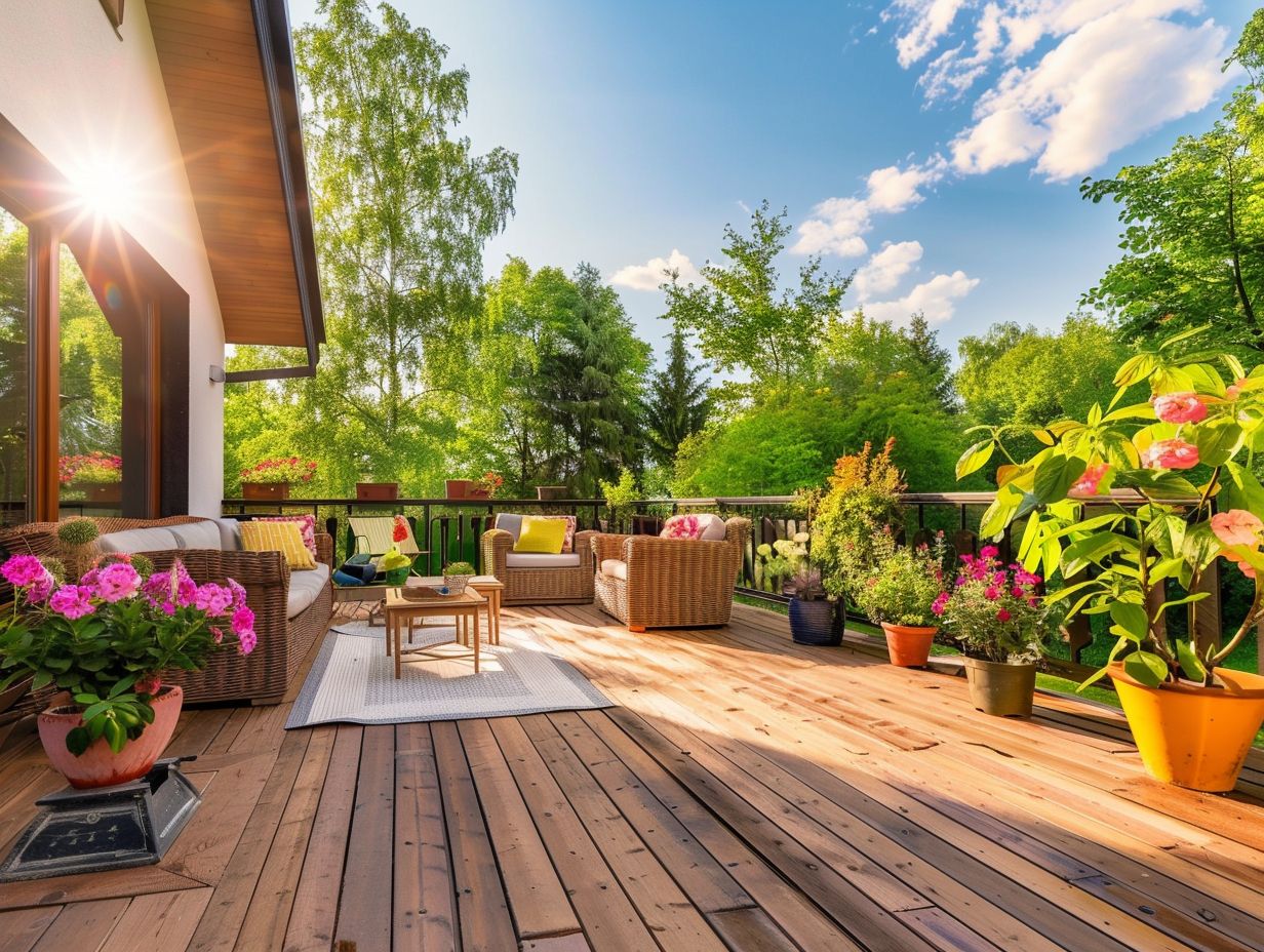 Enhancing the Look of Your Deck or Patio