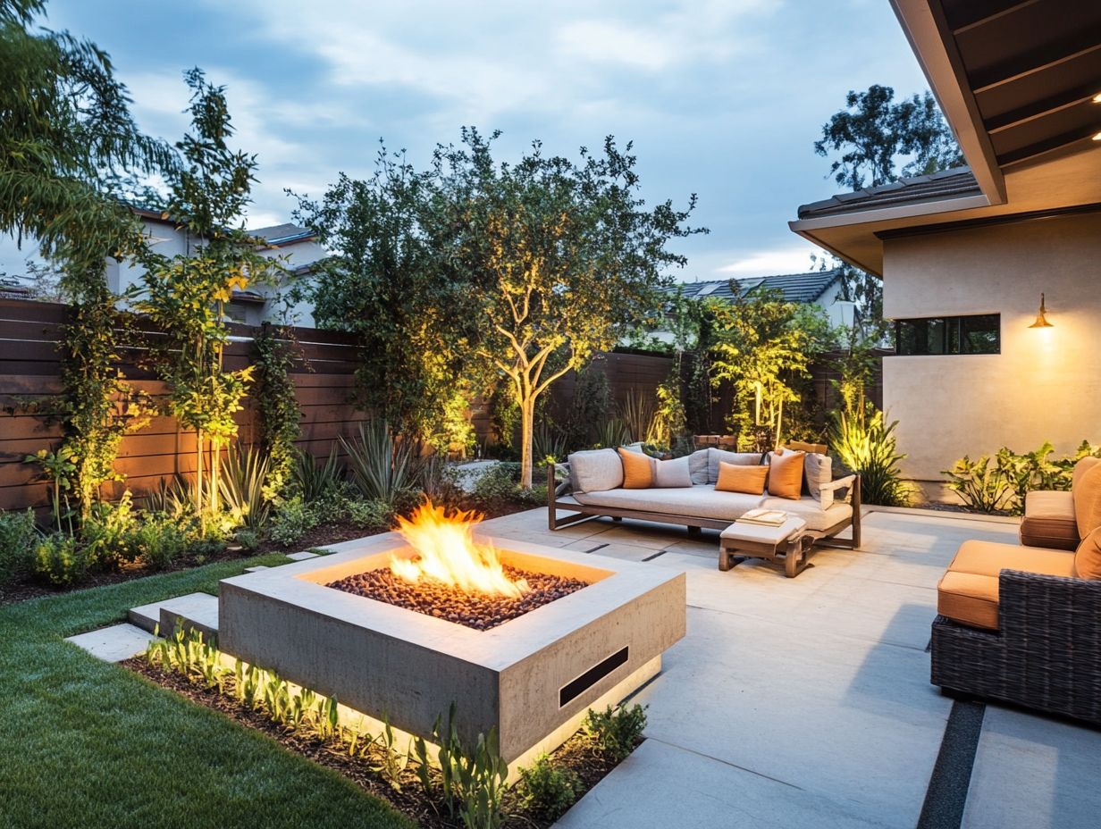 Design Ideas for Fire Pits