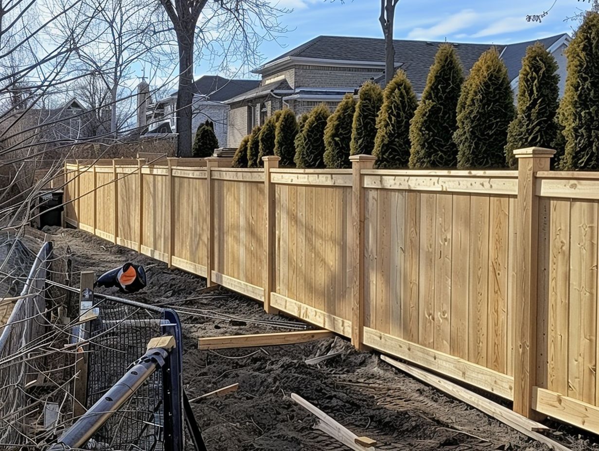 What is a Wood Privacy Fence?