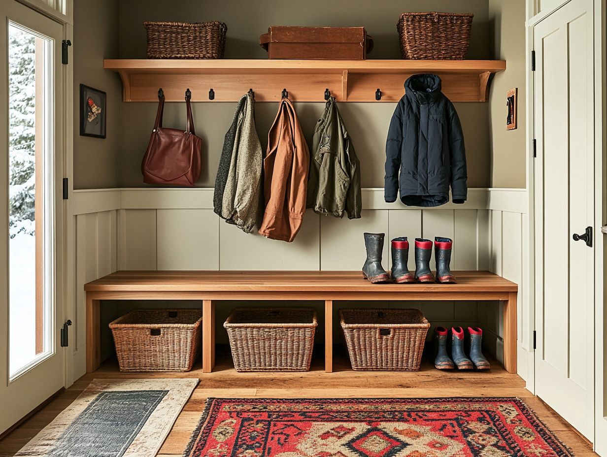 Tips for Maintaining a Functional and Organized Mudroom