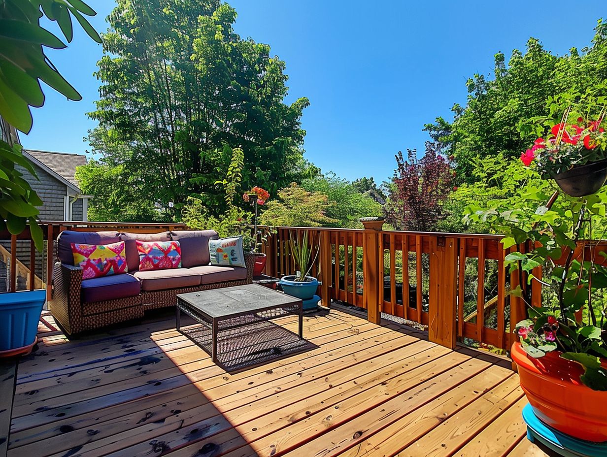 Assessing the Current State of Your Deck or Patio