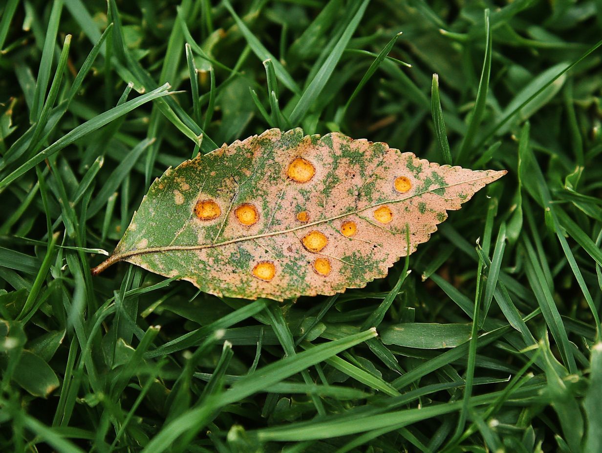 Types of Diseases and Pests that Affect Lawns