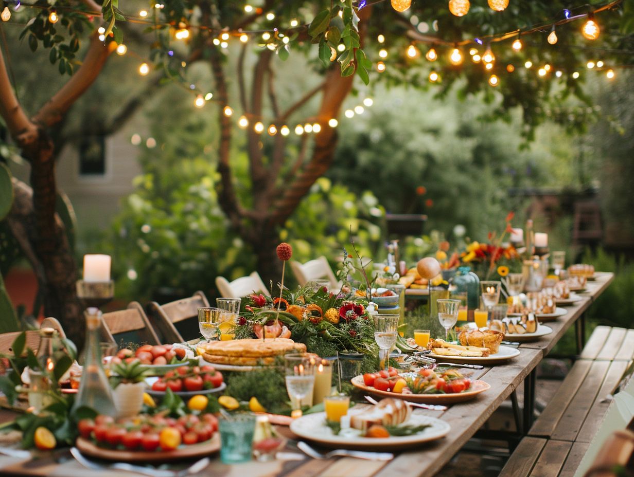 Entertainment and Activities for Patio Parties