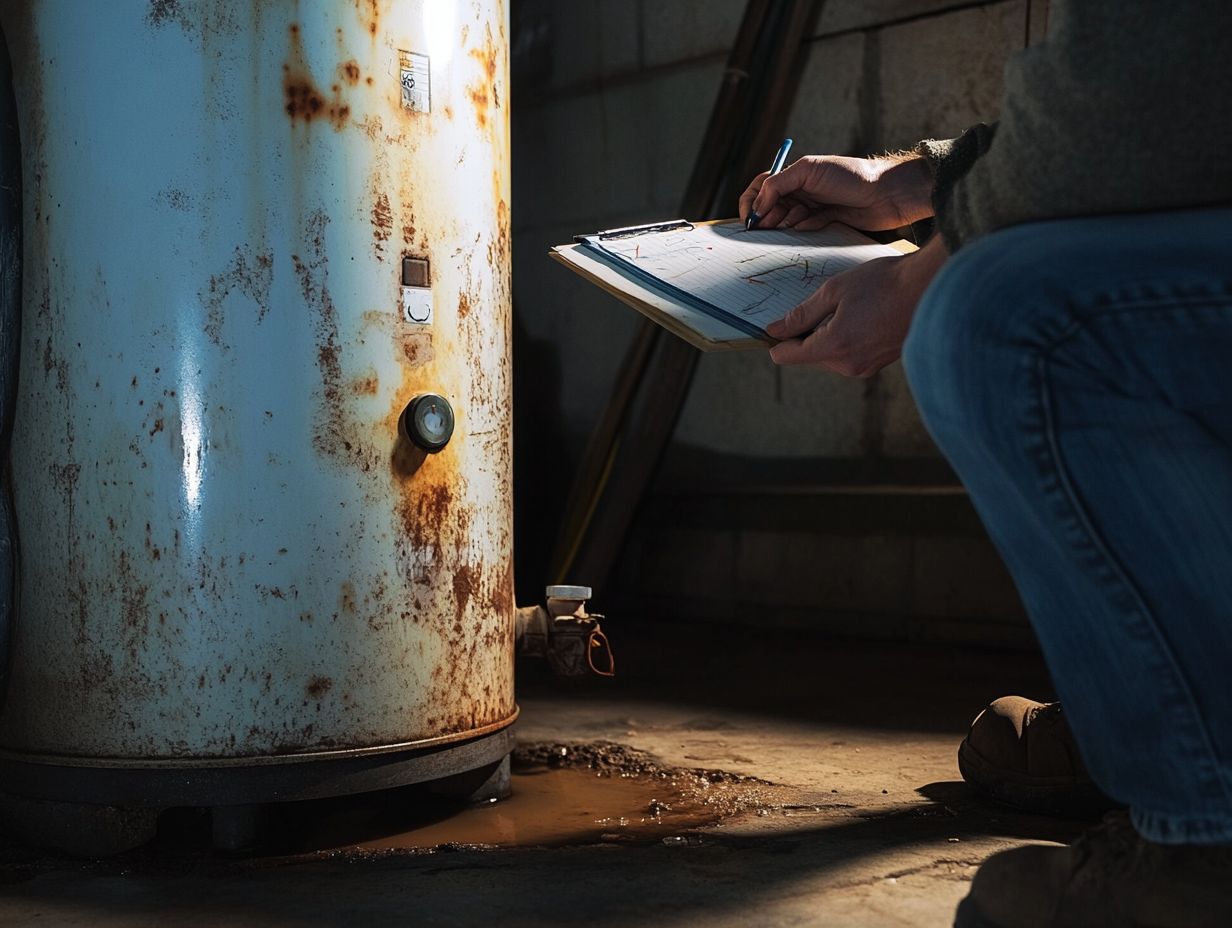 Signs of a Failing Water Heater