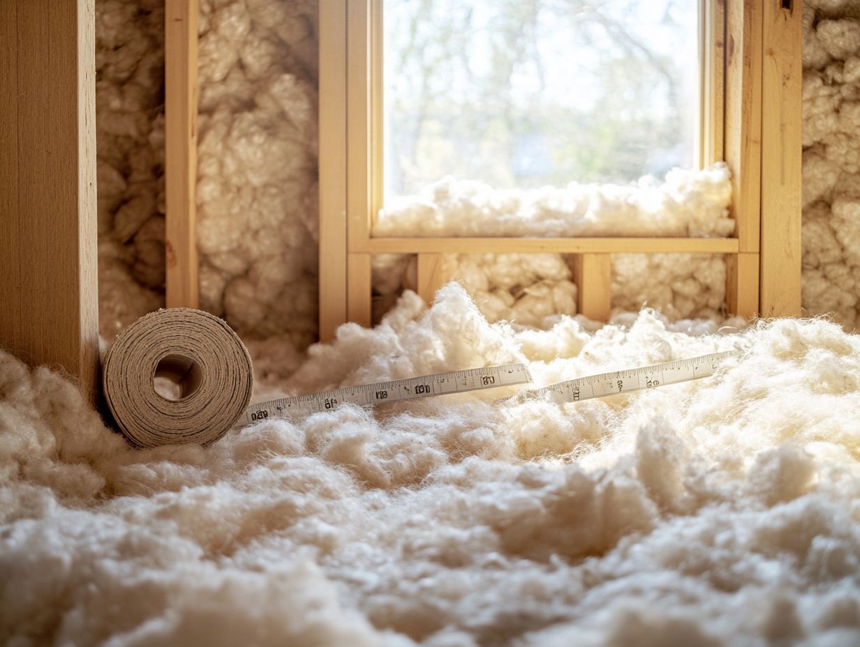 Maintaining and Repairing Cellulose Insulation