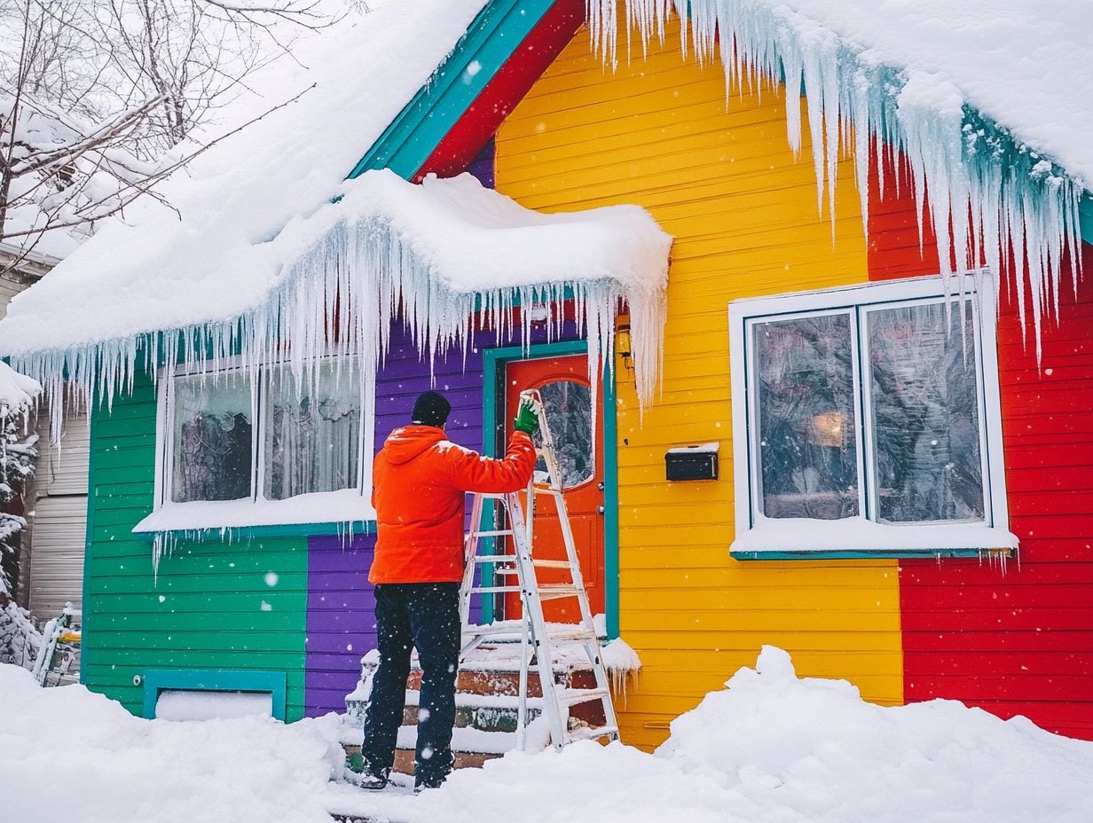 The Importance of Exterior Paint for Winter Protection