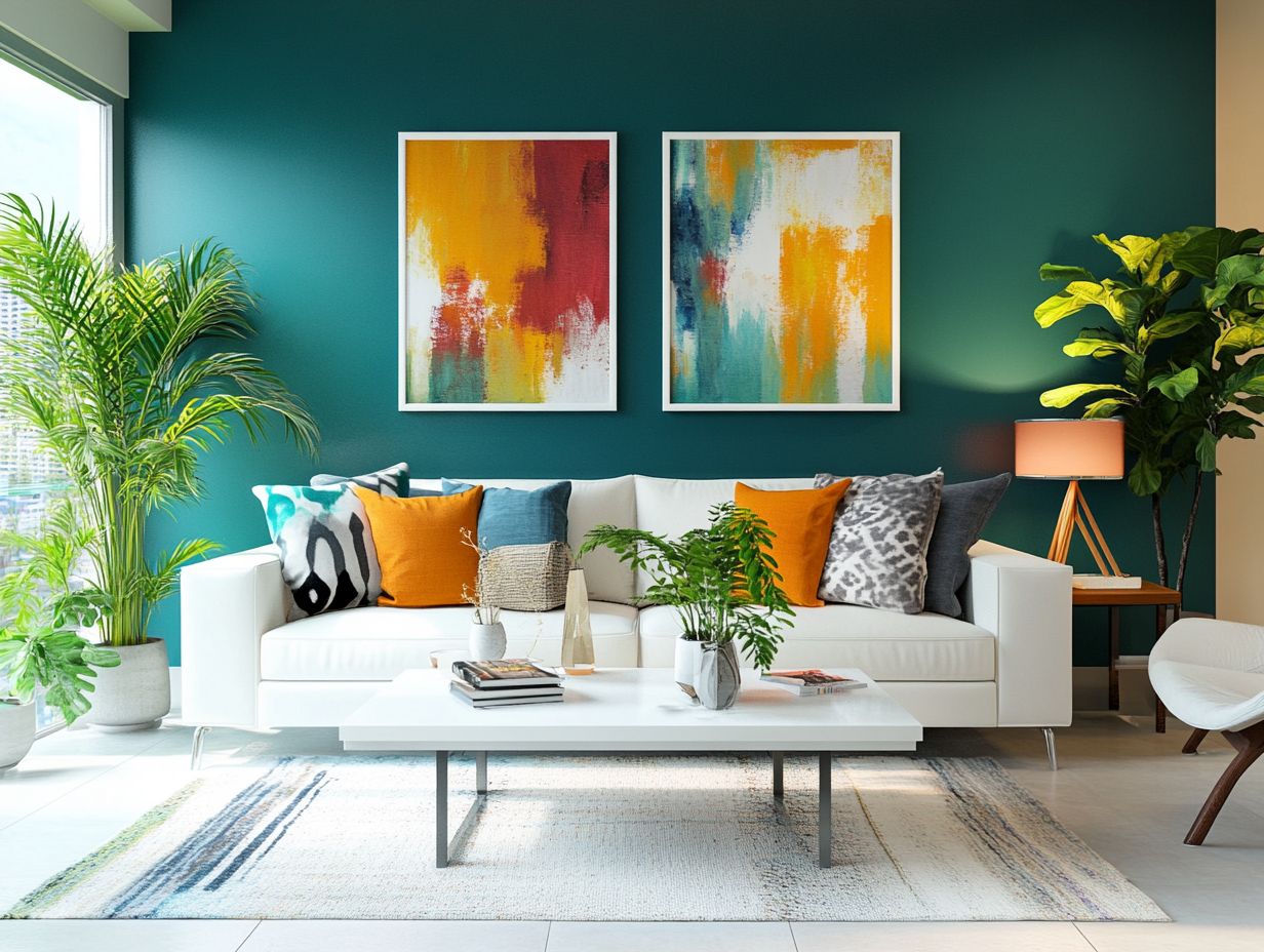 Tips for Painting Bold Colors on Walls