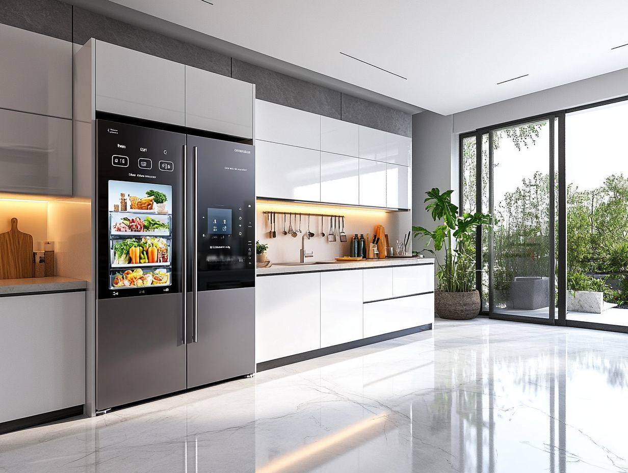 Explanation of What a Smart Fridge is