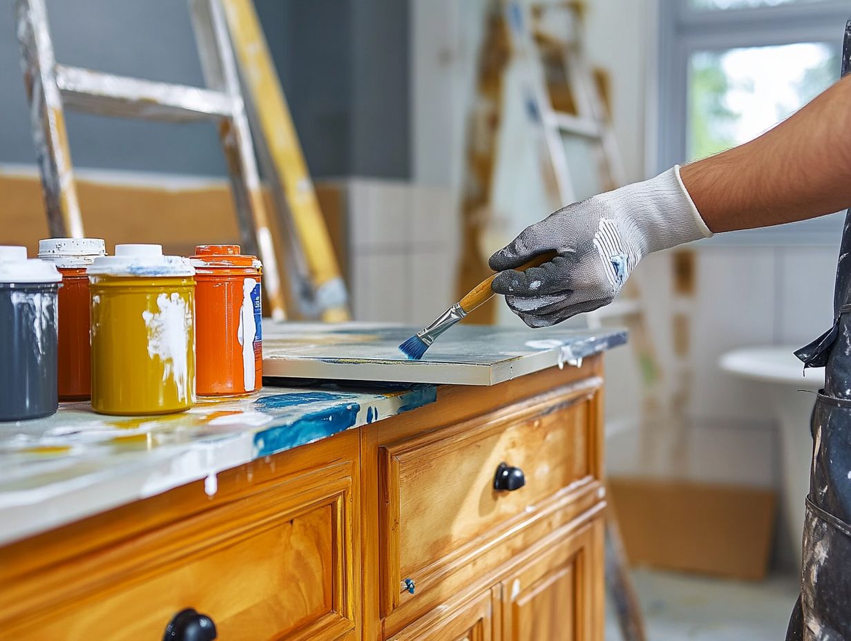 Best Practices for Painting Bathroom Walls