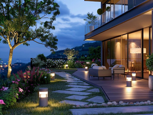 exterior lighting