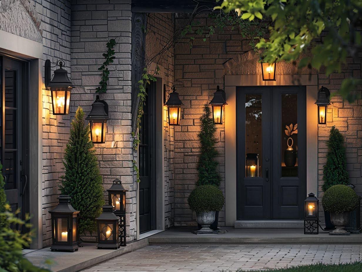 exterior lighting